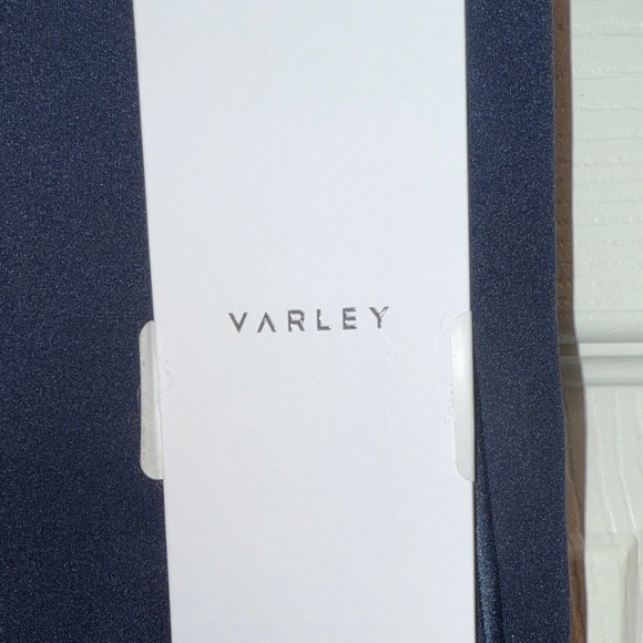 🆕‼️ - NWT - Varley Shape High Pocket Leggings - Dark Sapphire - Size S - Picture 4 of 6